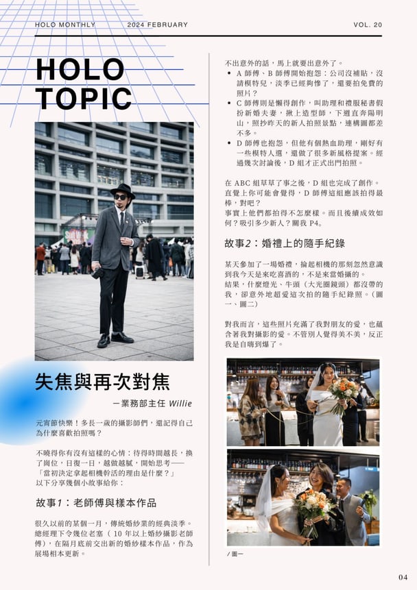 2025 Q1：用光影，記錄每一份真實｜5 / 13